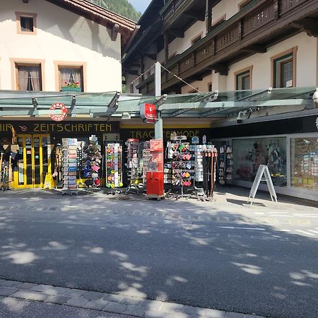 Hotel-Garni Pramstraller Mayrhofen Esterno foto