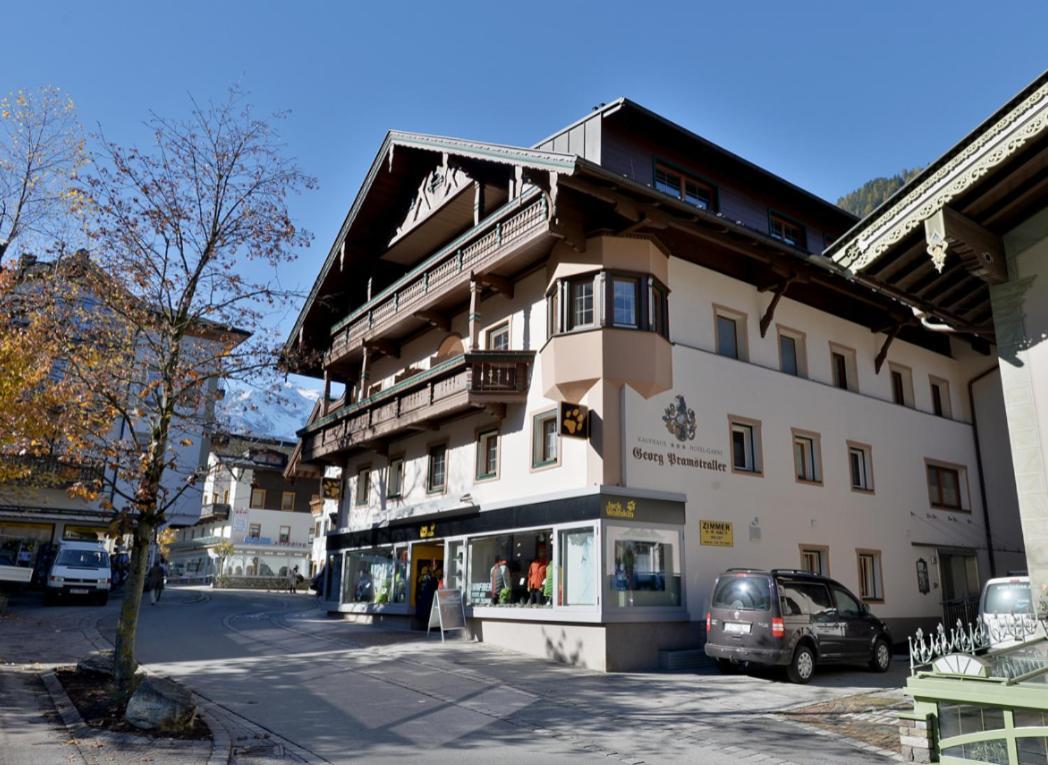 Hotel-Garni Pramstraller Mayrhofen Esterno foto
