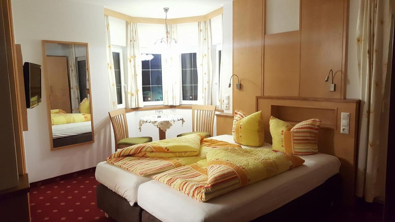 Hotel-Garni Pramstraller Mayrhofen Esterno foto