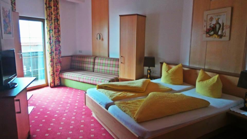 Hotel-Garni Pramstraller Mayrhofen Esterno foto