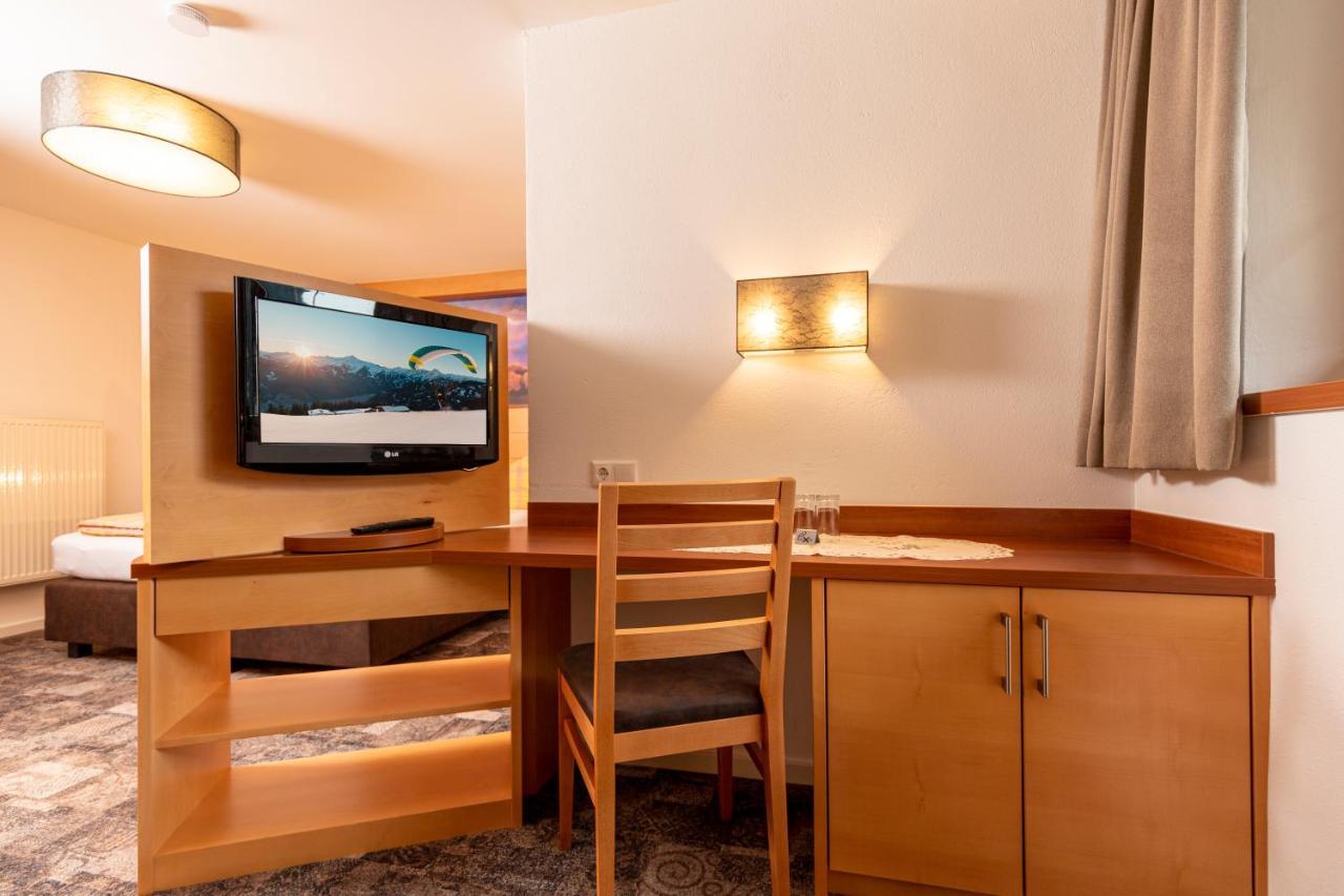 Hotel-Garni Pramstraller Mayrhofen Esterno foto