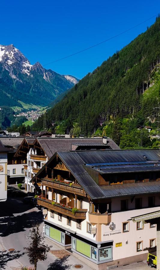 Hotel-Garni Pramstraller Mayrhofen Esterno foto