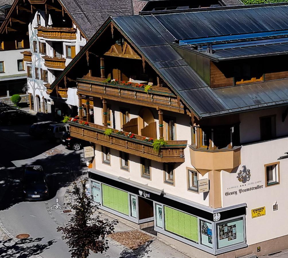 Hotel-Garni Pramstraller Mayrhofen Esterno foto
