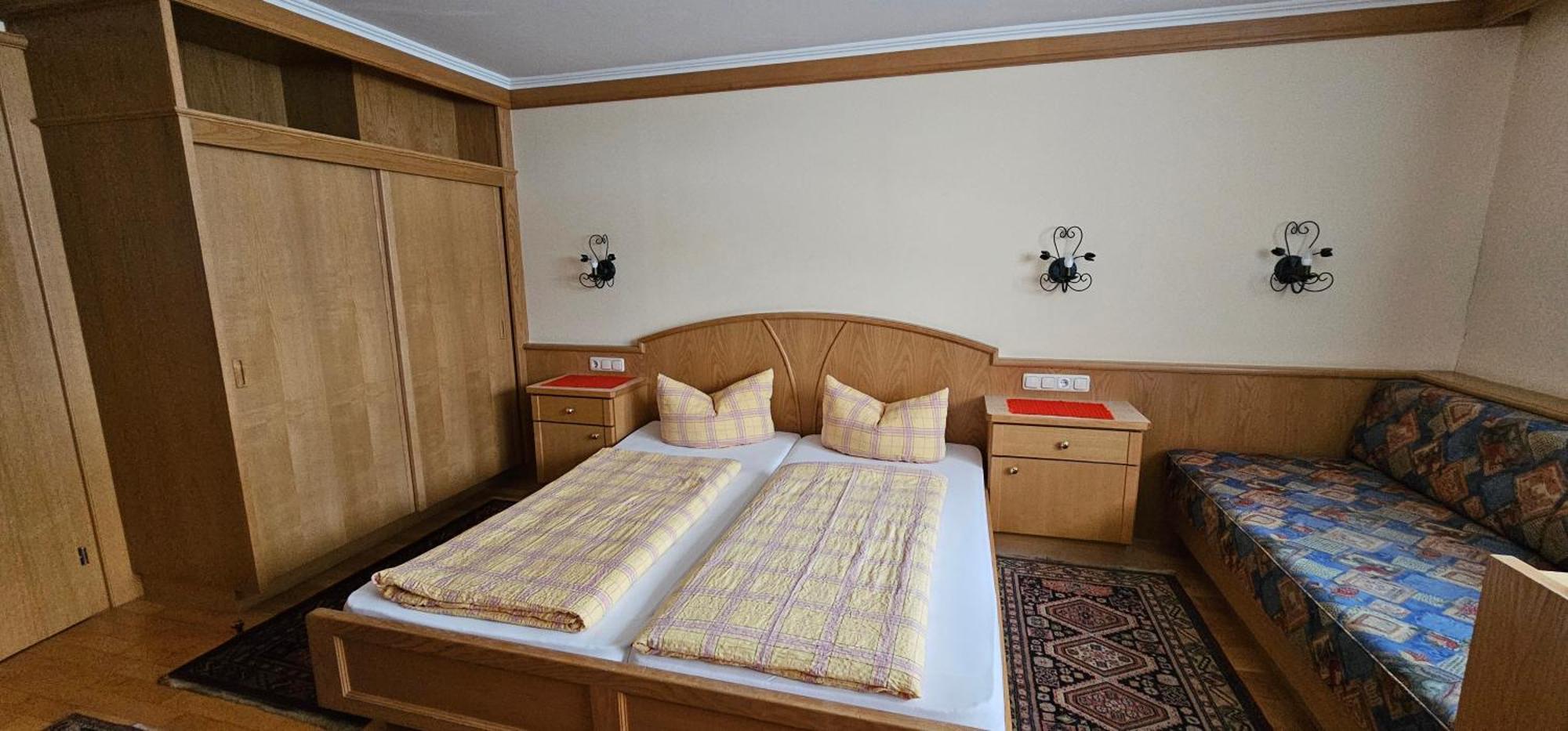 Hotel-Garni Pramstraller Mayrhofen Esterno foto