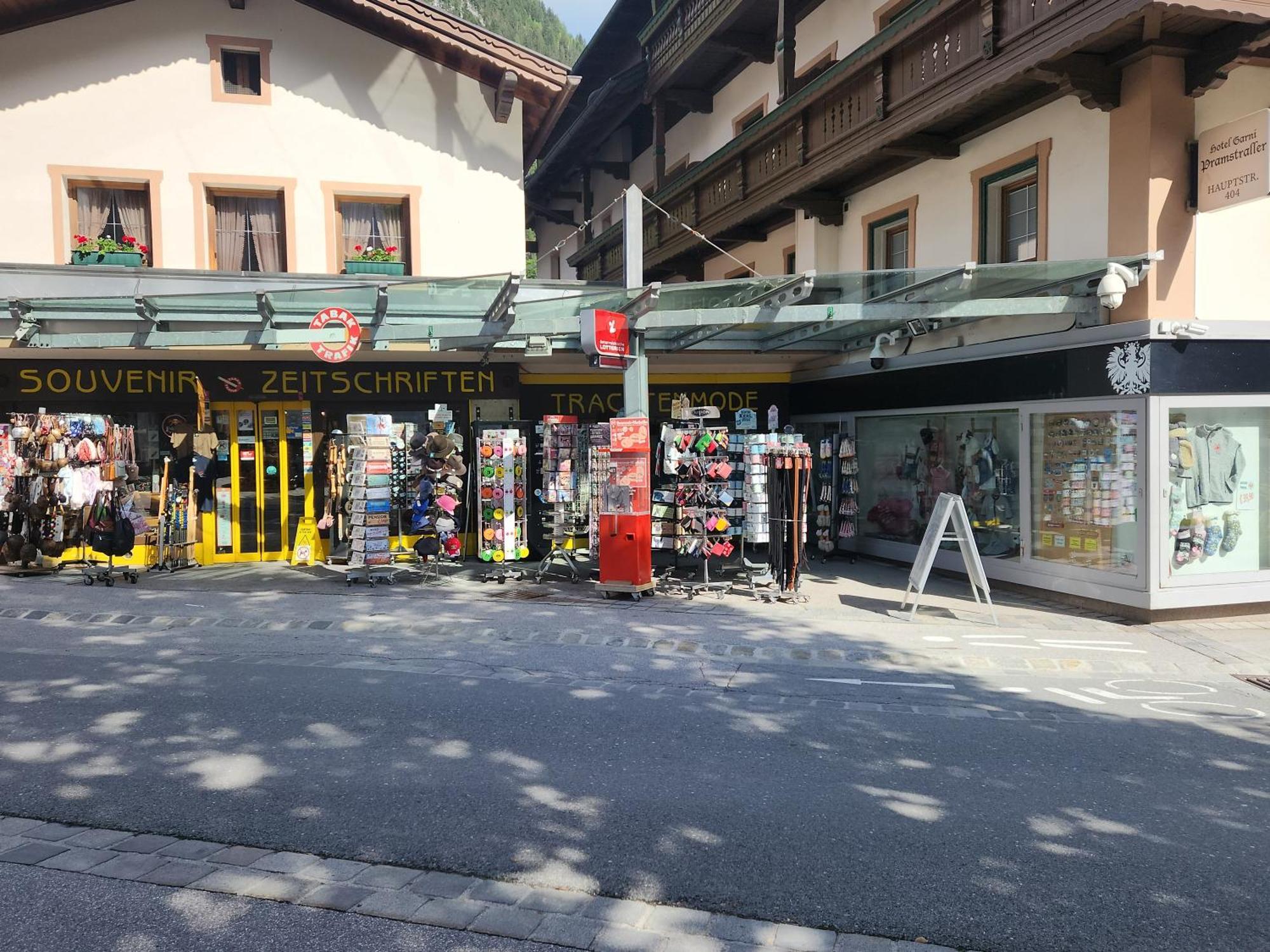 Hotel-Garni Pramstraller Mayrhofen Esterno foto