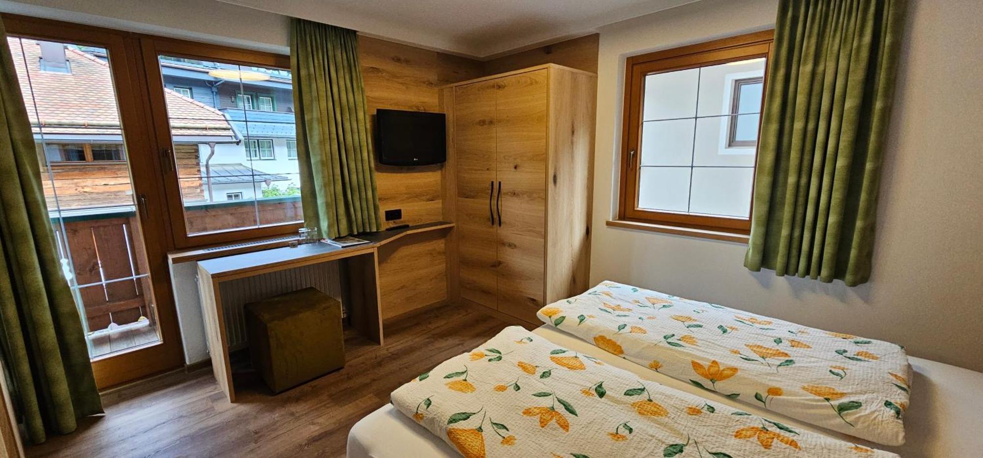 Hotel-Garni Pramstraller Mayrhofen Esterno foto