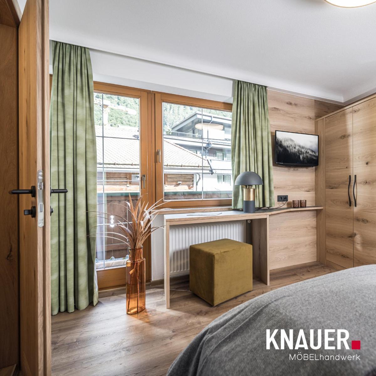 Hotel-Garni Pramstraller Mayrhofen Esterno foto