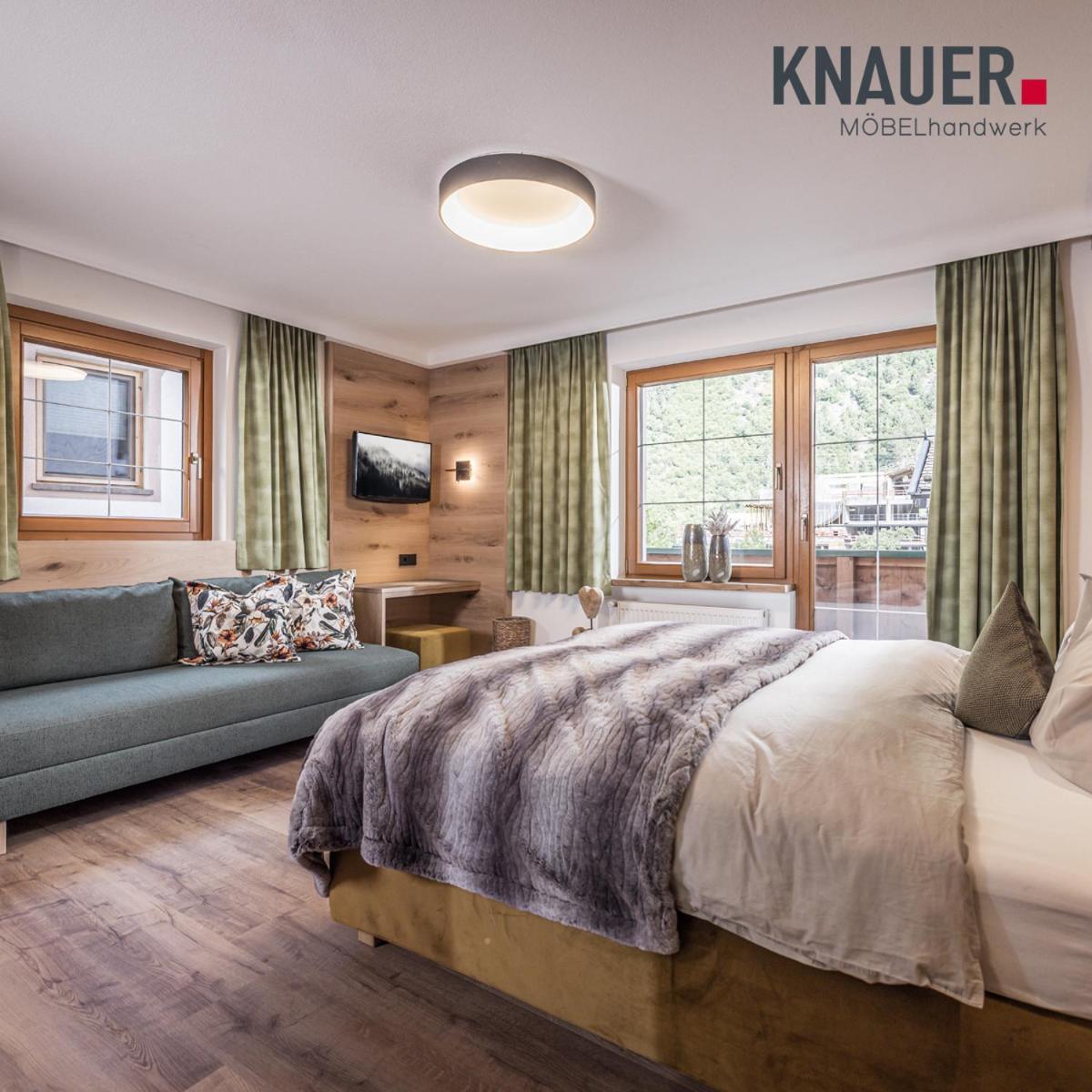 Hotel-Garni Pramstraller Mayrhofen Esterno foto