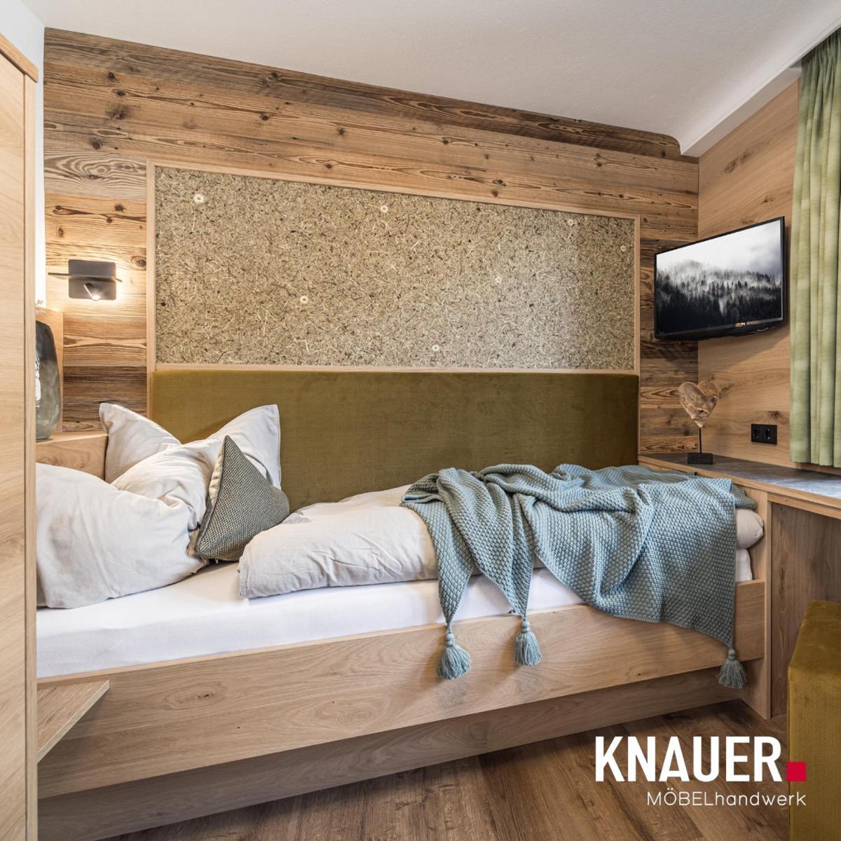 Hotel-Garni Pramstraller Mayrhofen Esterno foto